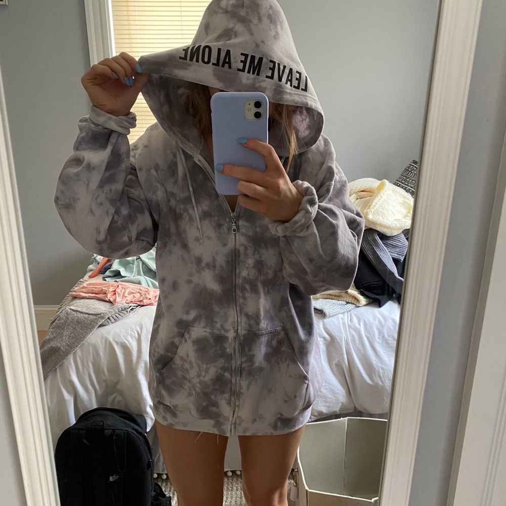 Leave me alone sweatshirt